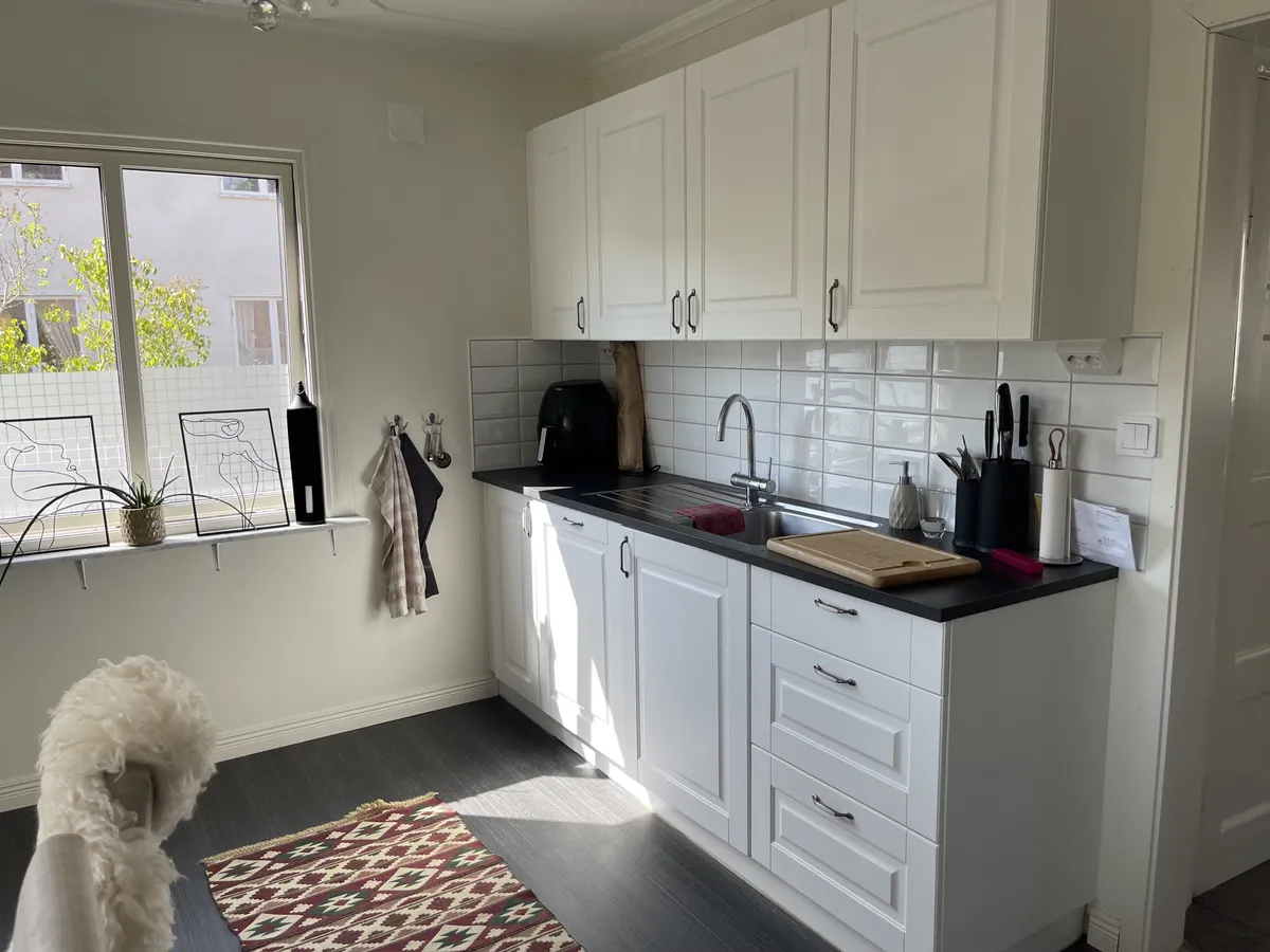 Lägenhet på Sperlingsgatan i Halmstad