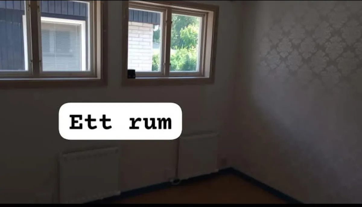 Hyresbostad på Hallstavik i hallstavik