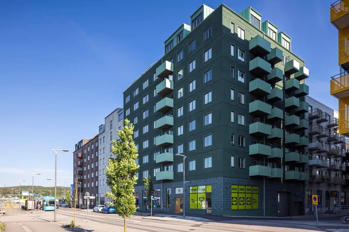 Lägenhet på Gamla Kronvägen 53 i Partille