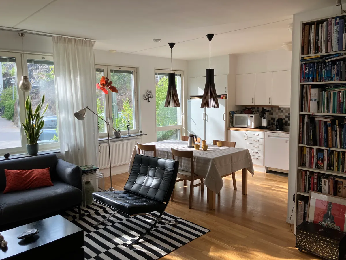 Hyreslägenhet på Nacka i nacka