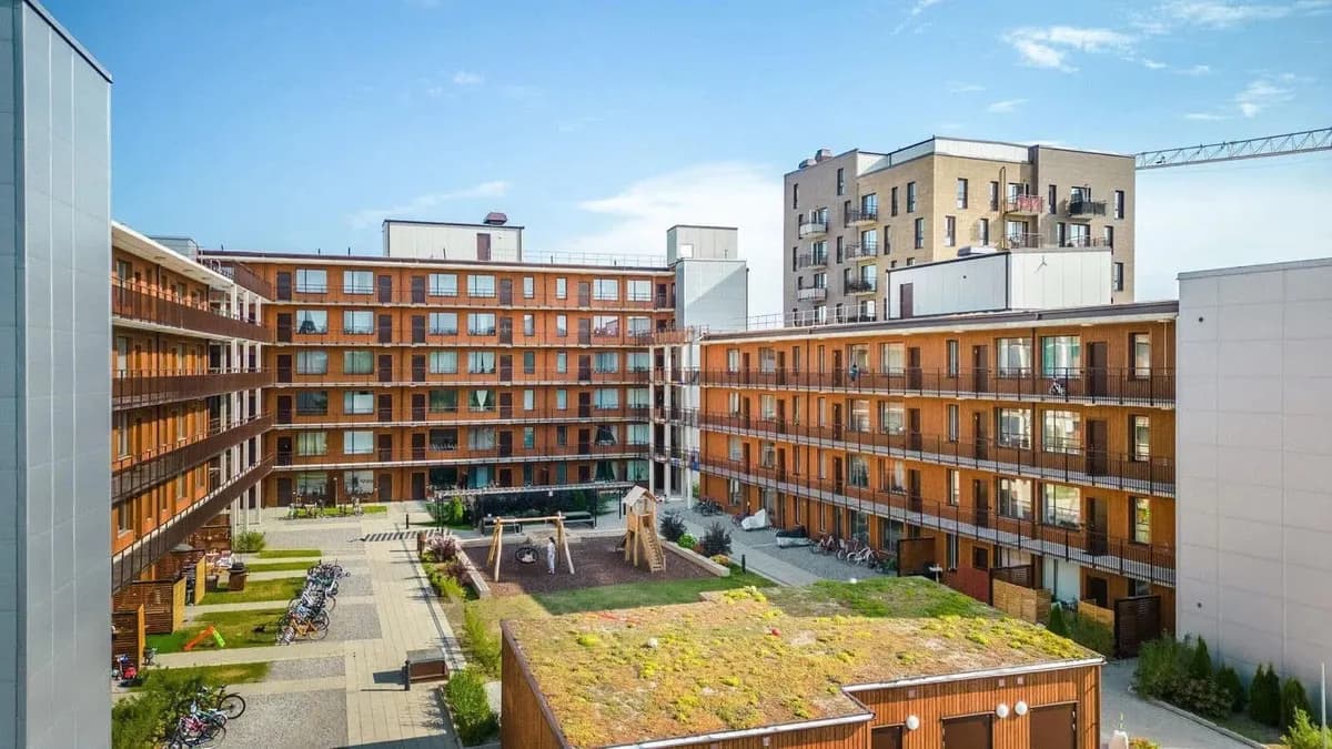 Lägenhet på Kubikvägen i Täby