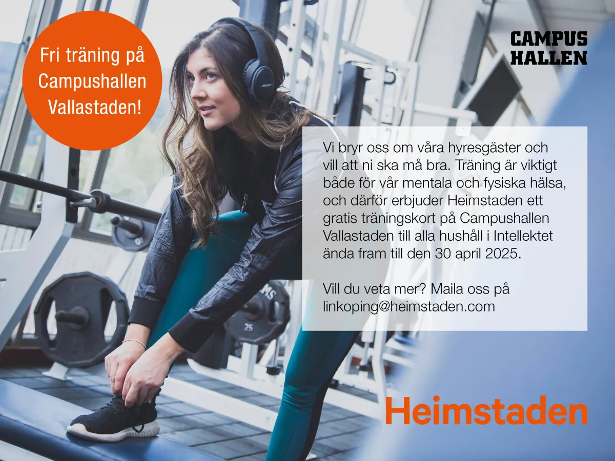 Hyreslägenhet på Linköping i linkoping