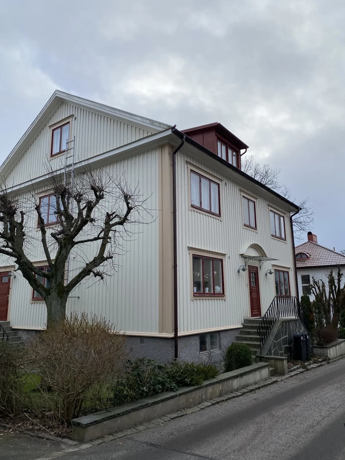 Hus på Drakenbergsgatan i Göteborg