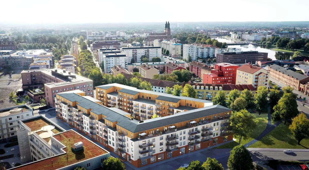 Lägenhet på Ida Adamssons Gata 14 B i Eskilstuna