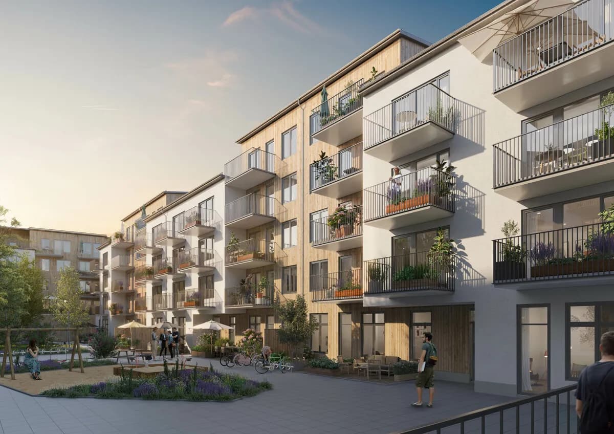 Lägenhet på Frugärdesgatan 2 A i Eskilstuna