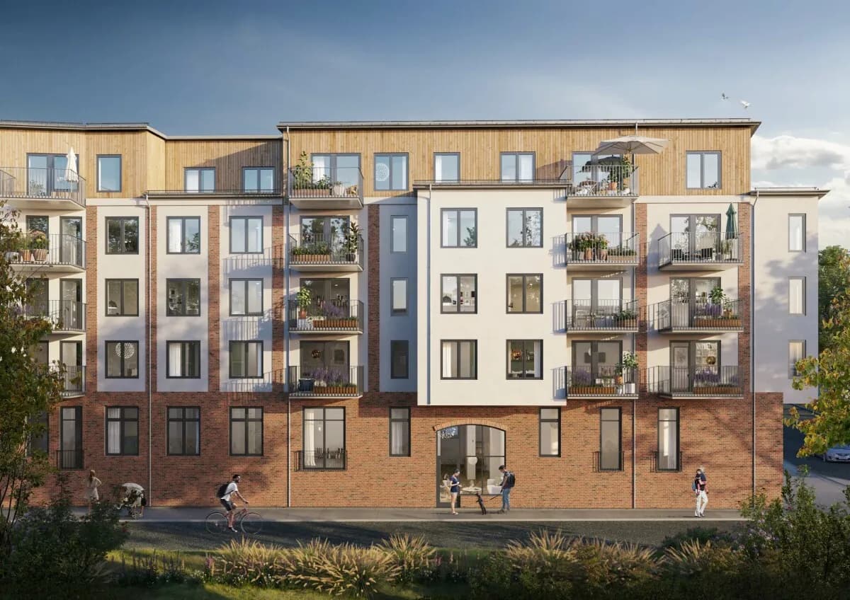 Lägenhet på Frugärdesgatan 2 B i Eskilstuna