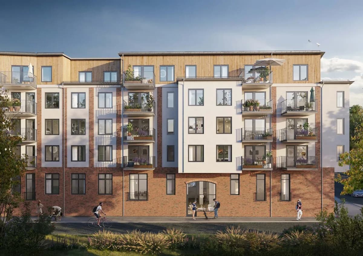 Lägenhet på Frugärdesgatan 2 D i Eskilstuna