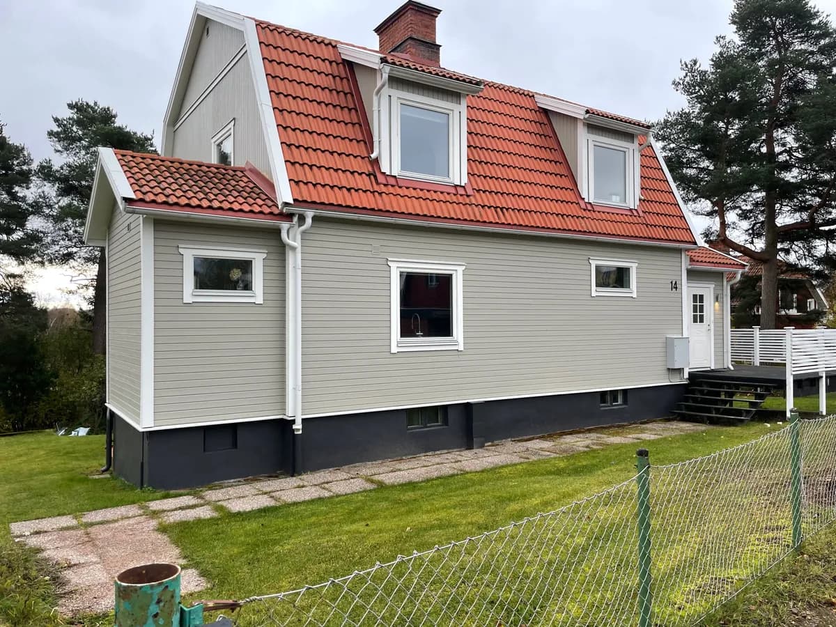 Hus på Söderled i Sandviken
