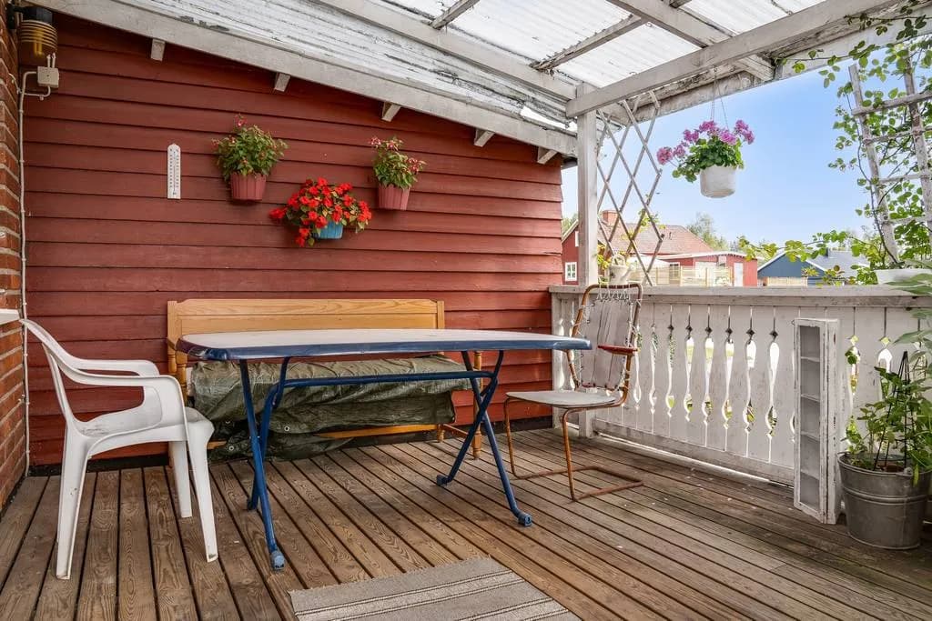 Hus på Rumängsvägen i Vedevåg
