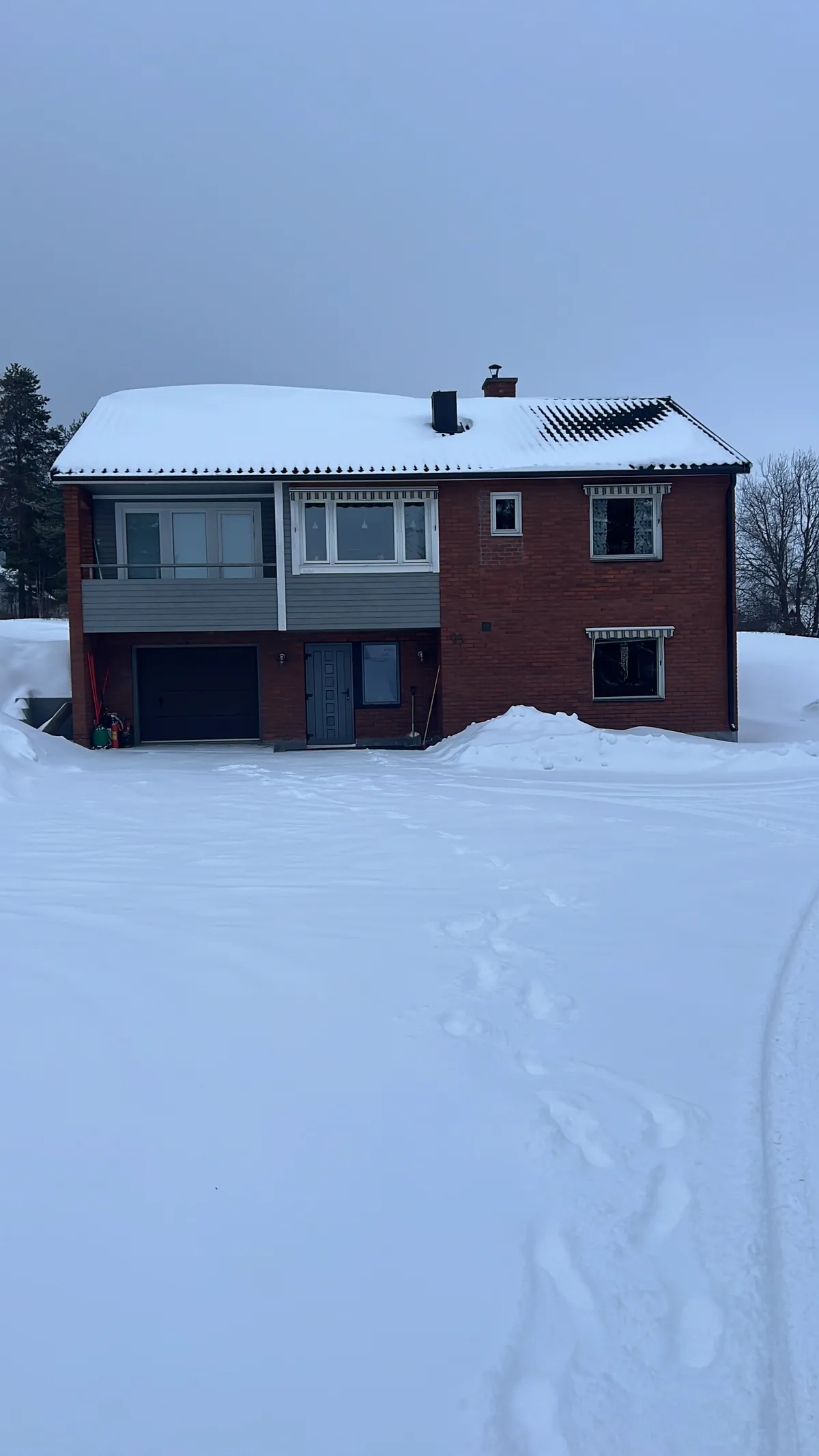 Hus på Svartbyleden i Boden