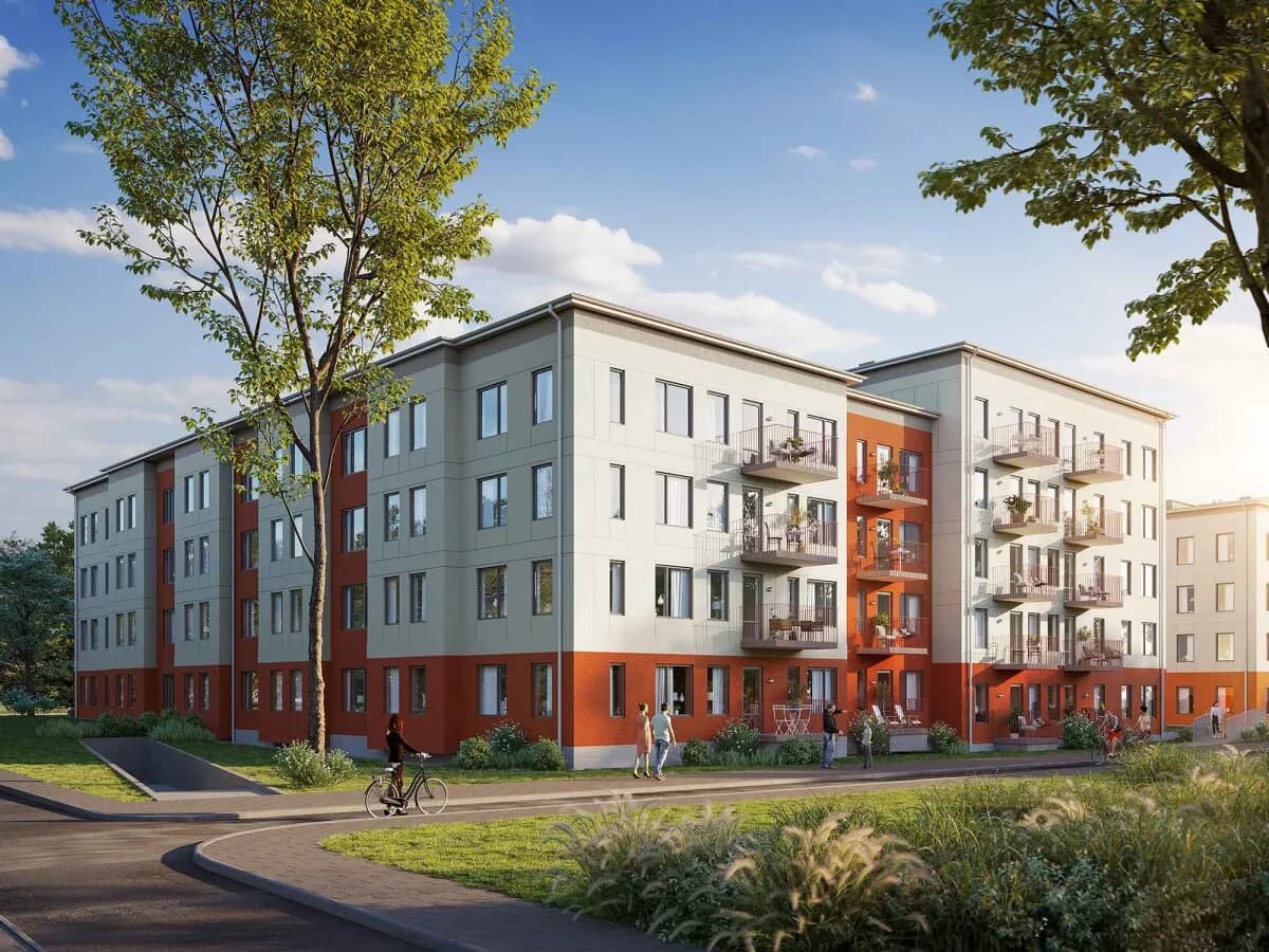 Lägenhet på Malakitgatan 2 i Lund