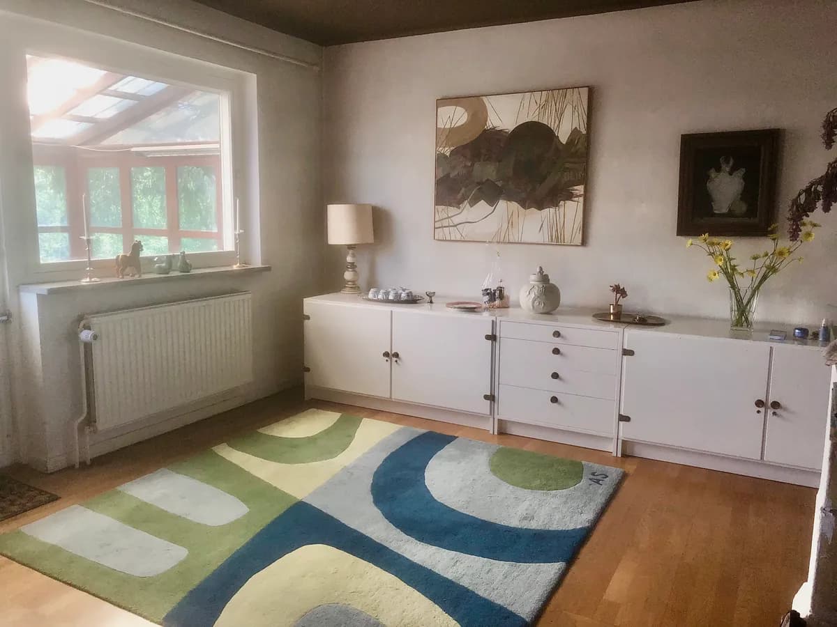 Hus på Valdemarsgatan i Visby
