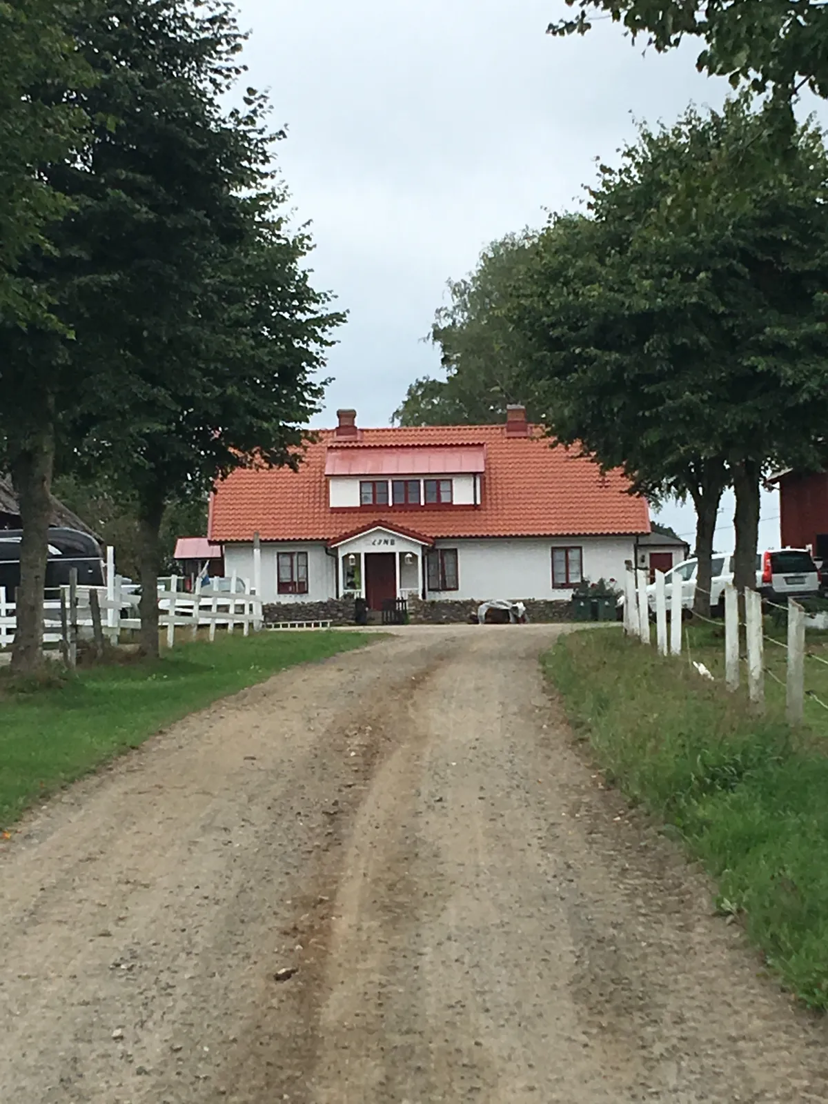 Hus på Bivaröd i Knislinge