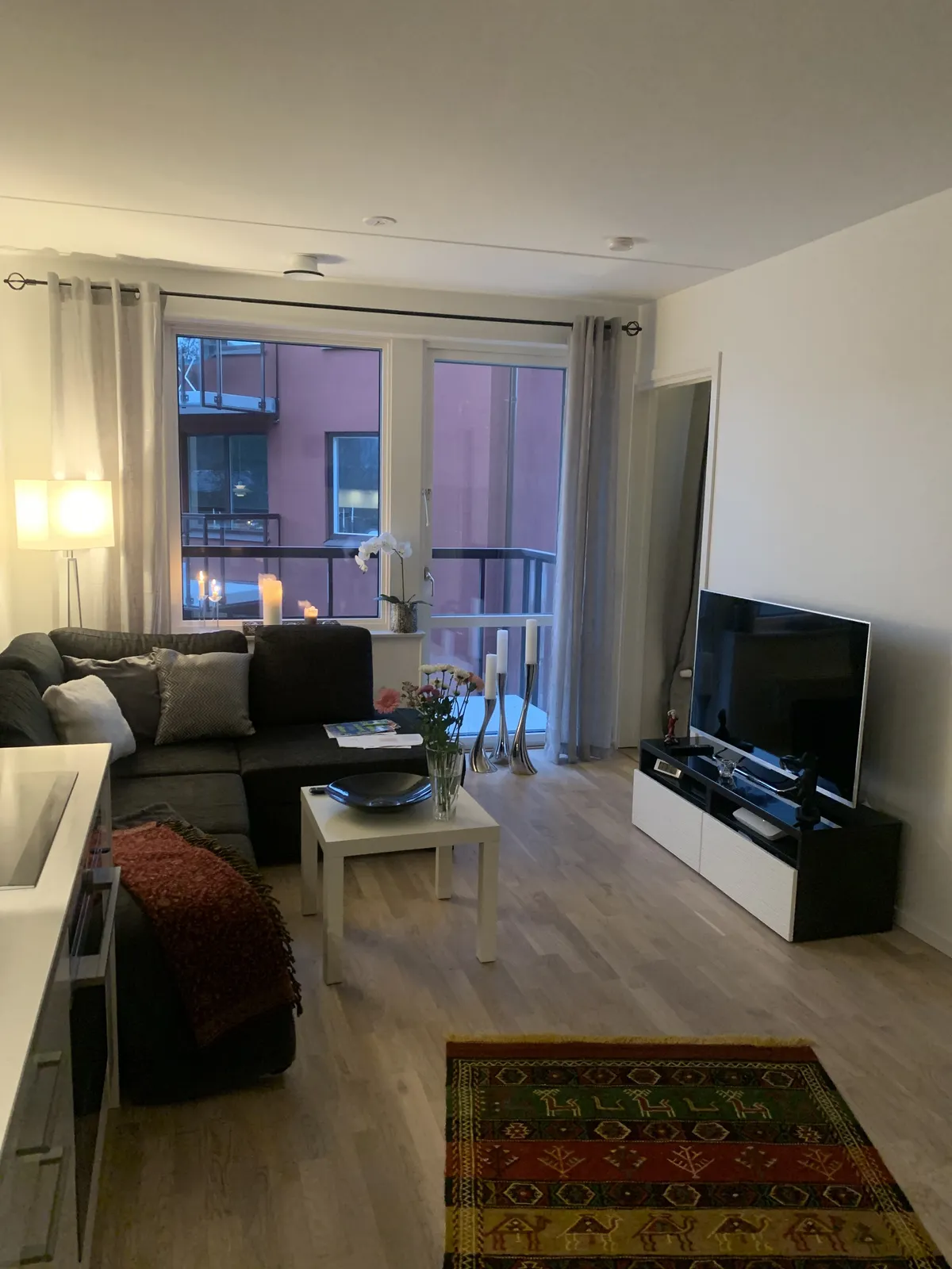 Lägenhet på Solnavägen i Solna