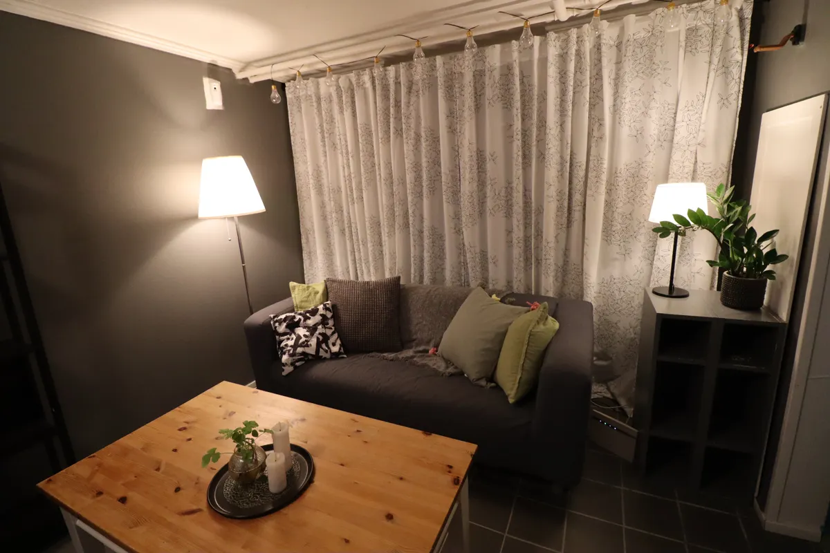 Hus på Gammelvägen i Sollentuna