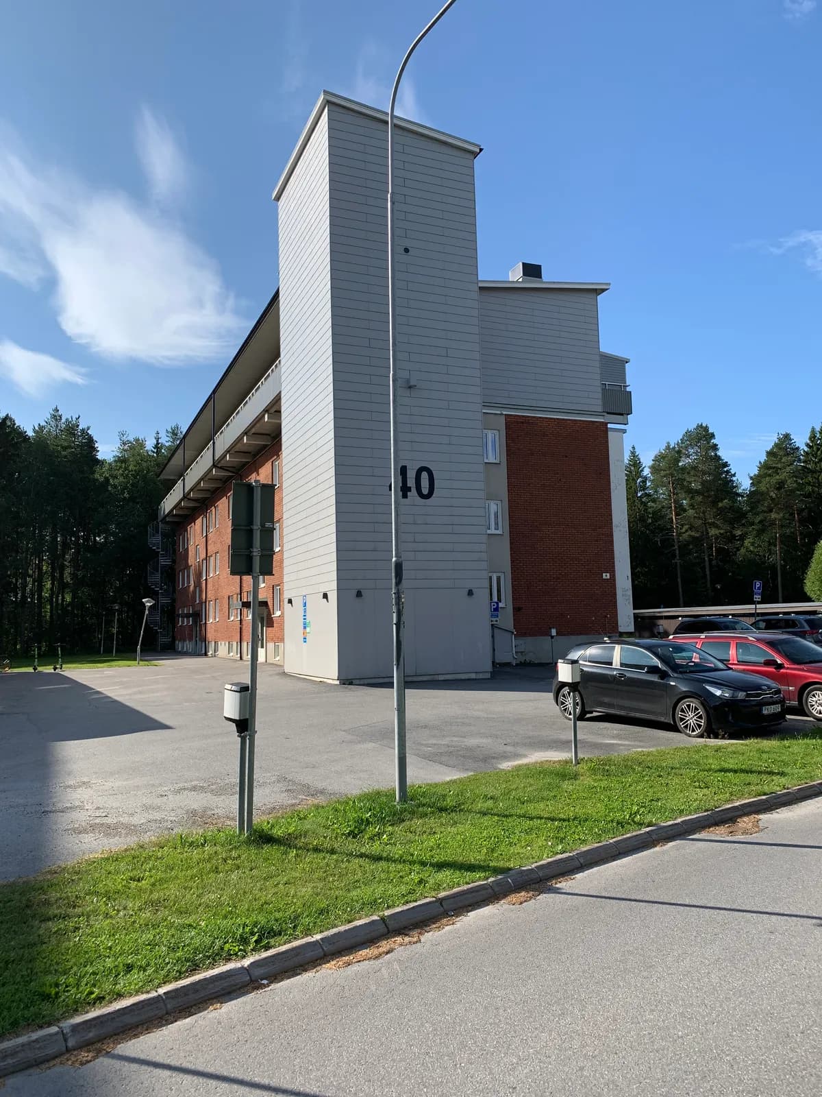 Lägenhet på Korpralsvägen i Umeå