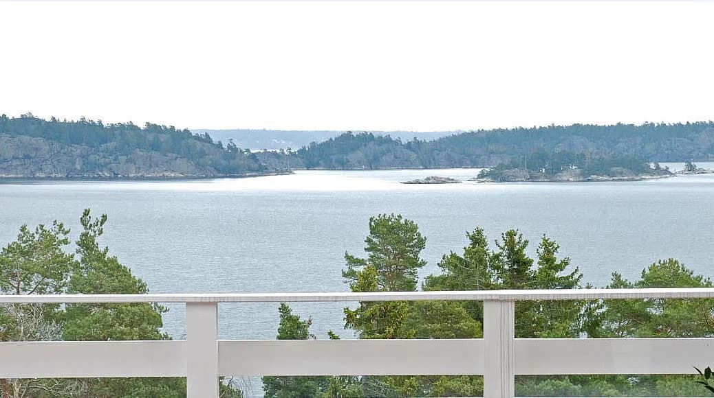 Hus på Älgövägen i Saltsjöbaden