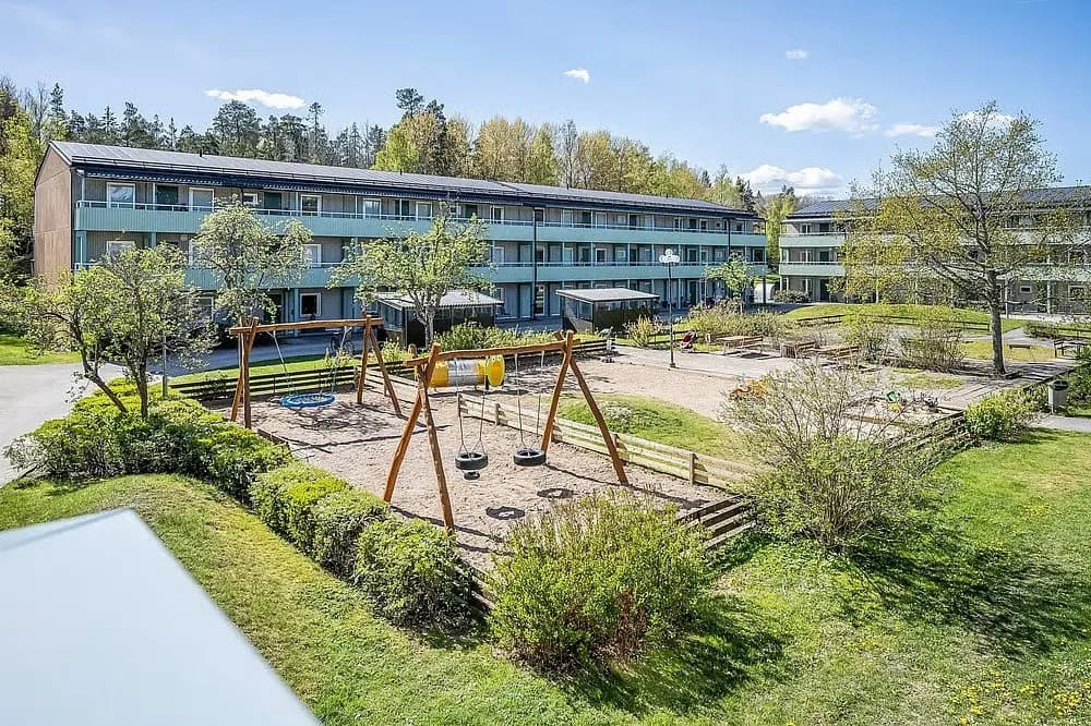 Hyreslägenhet på Västerhaninge i vasterhaninge