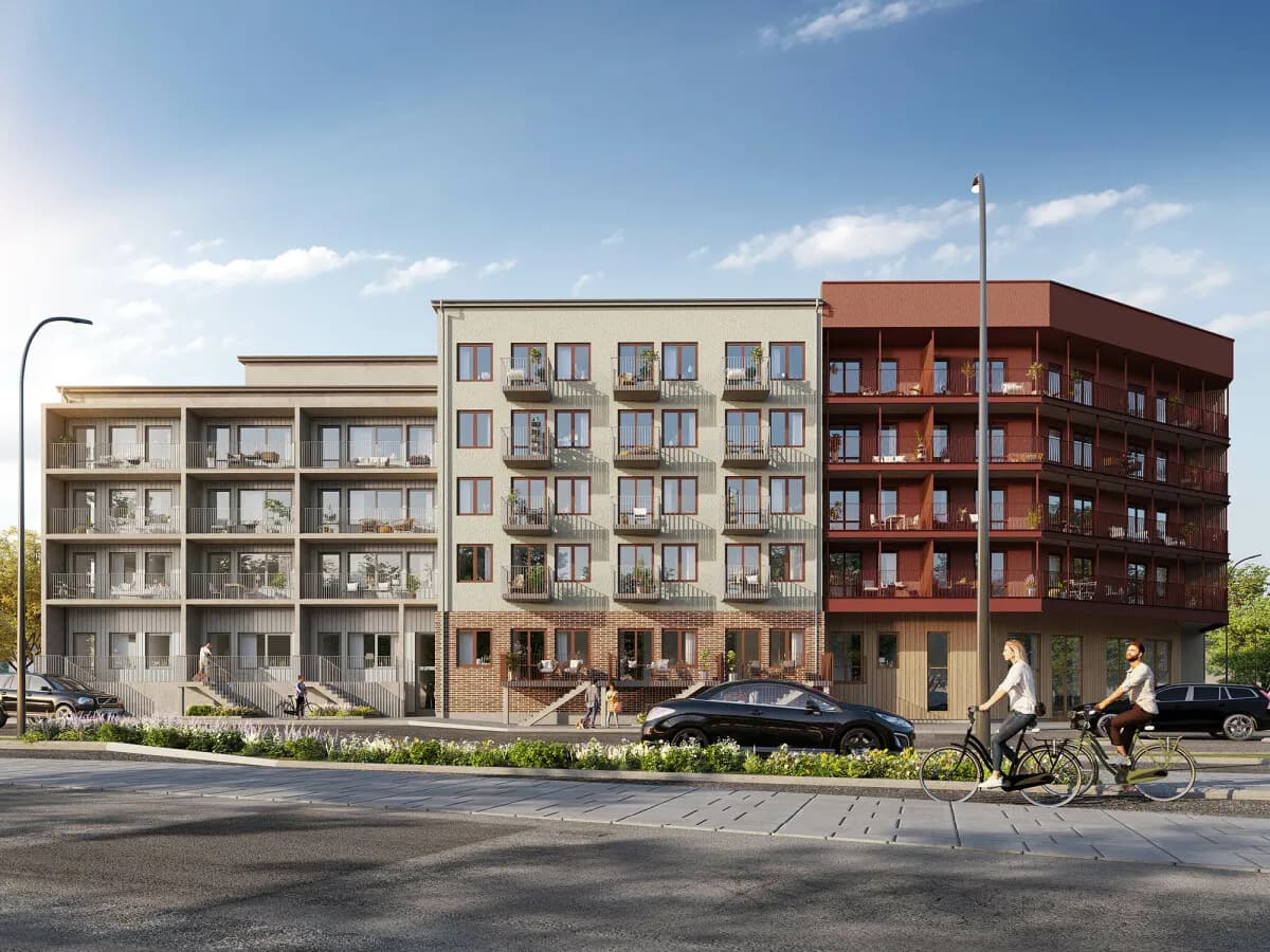 Lägenhet på Hovås Allé 47 i Hovås