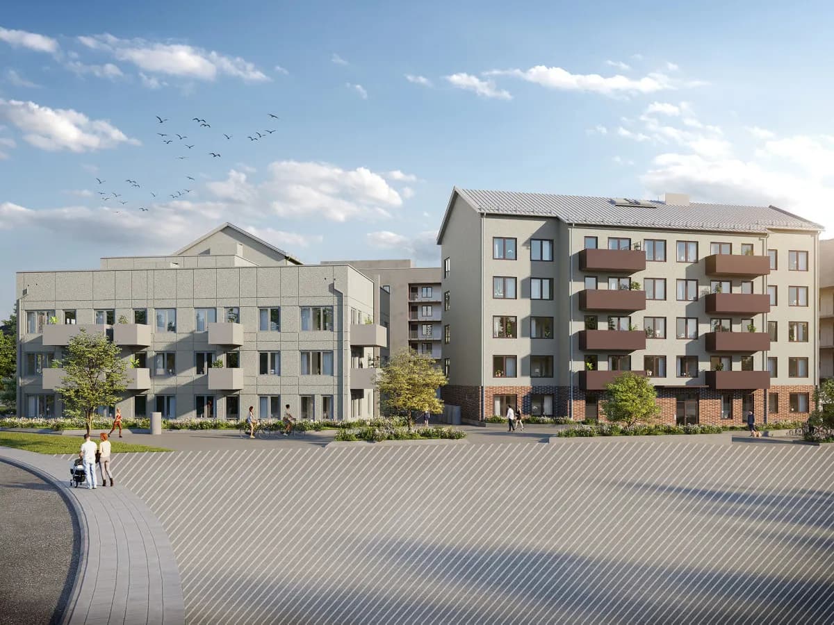 Hyreslägenhet på Hovås i hovas