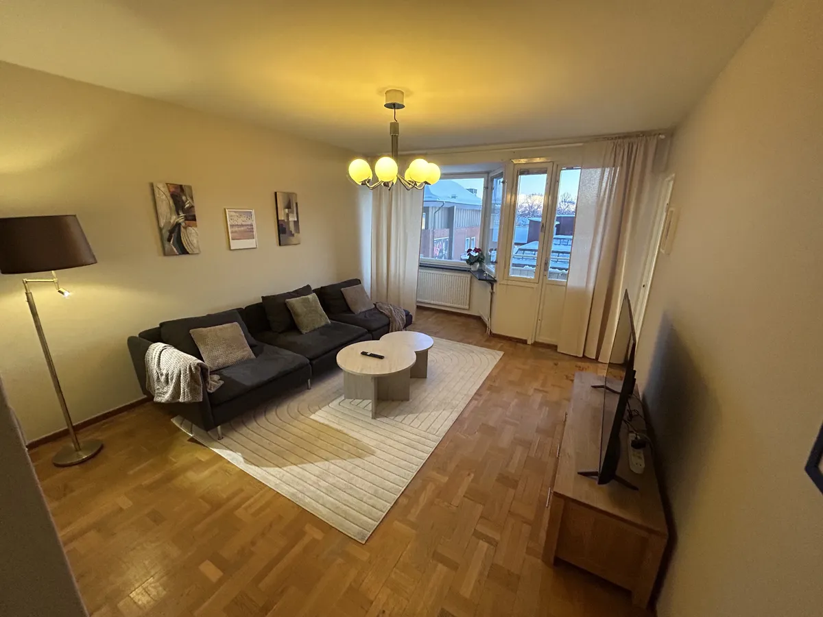 Hyreslägenhet på Sandviken i sandviken