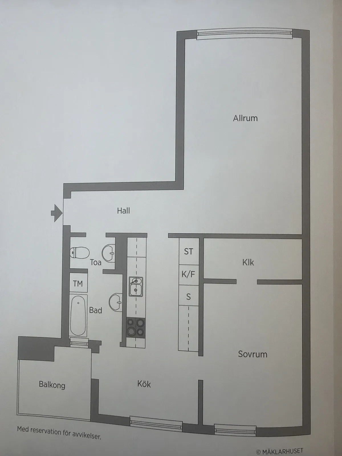 Hyreslägenhet på Simrishamn i simrishamn