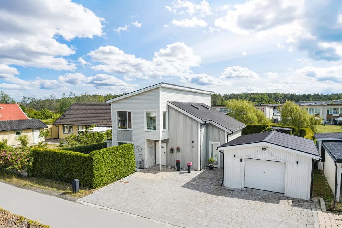 Hyresbostad på Bro i bro