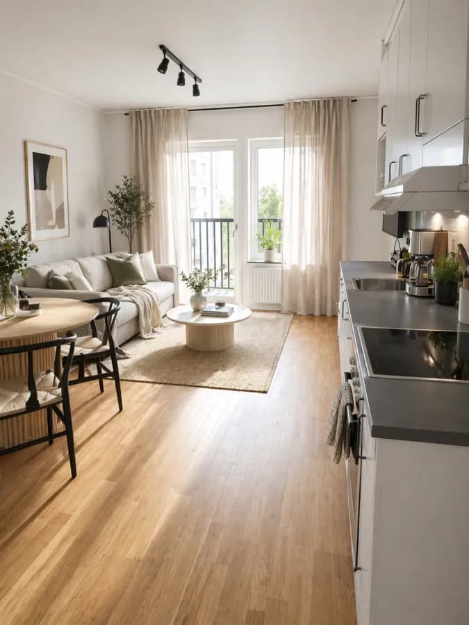 Lägenhet på Fru Lovisas gata 19 i Skellefteå