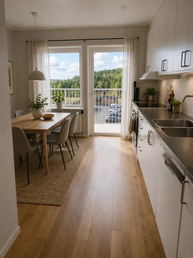 Hyreslägenhet på Skellefteå i skelleftea