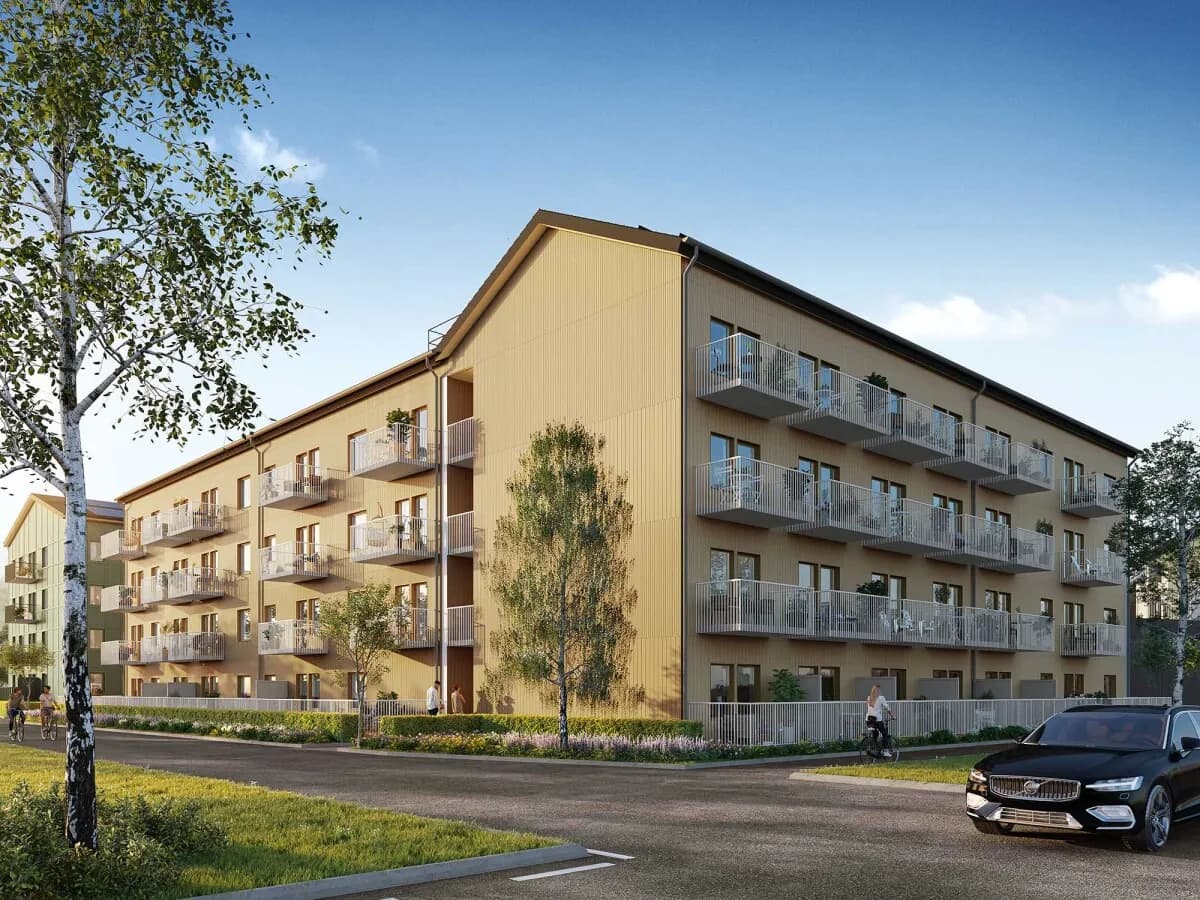 Hyreslägenhet på Skellefteå i skelleftea