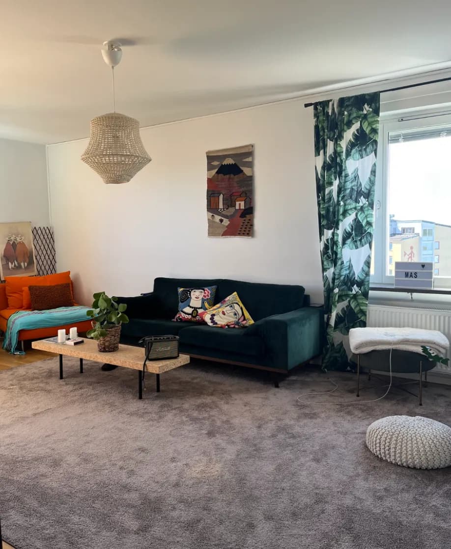 Hyreslägenhet på Bandhagen i bandhagen