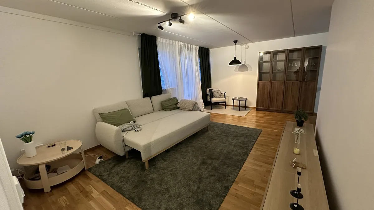 Hus på Ventilvägen i Järfälla