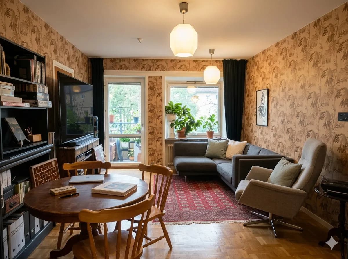 Hyreslägenhet på Bromma i bromma