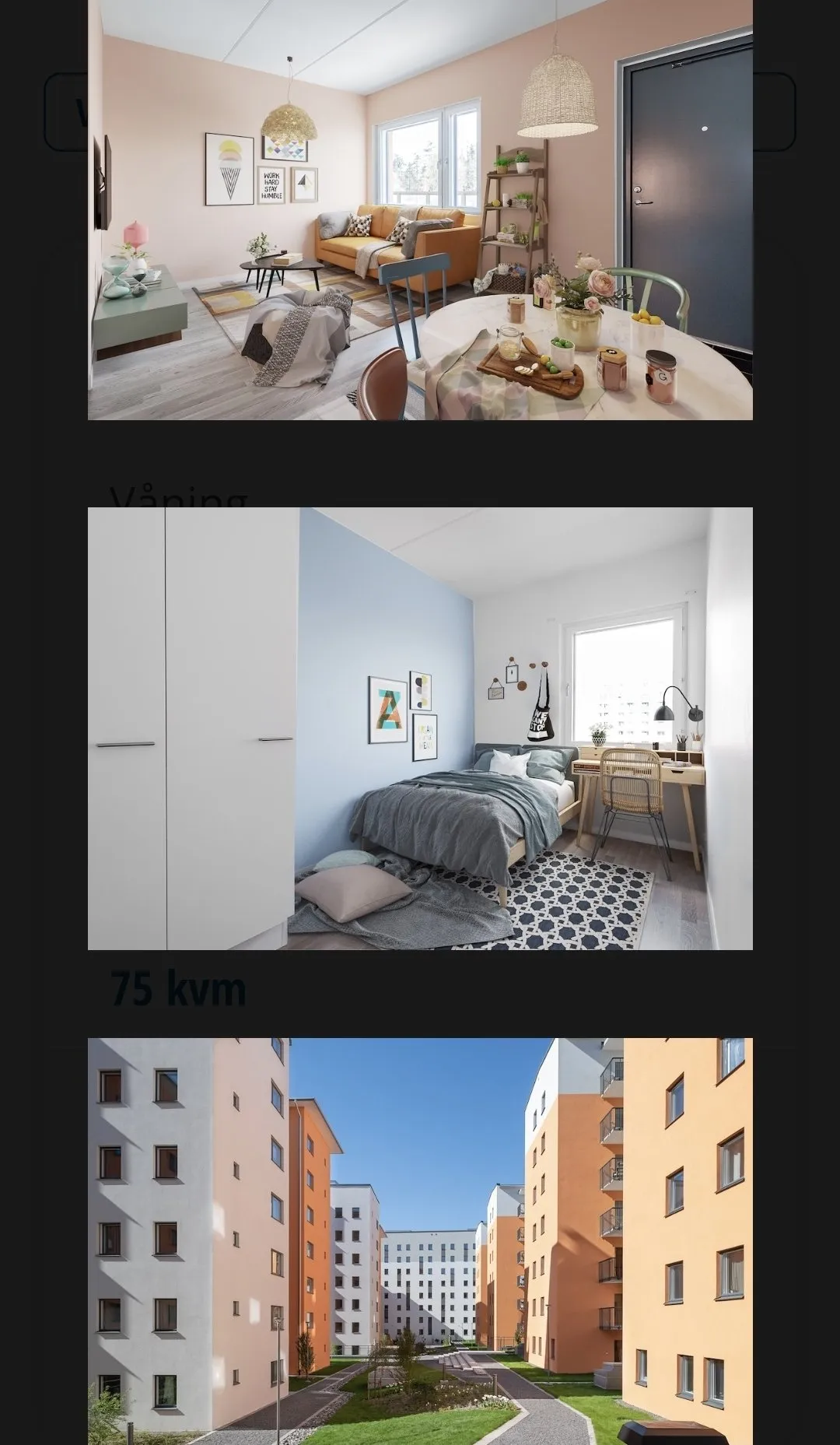 Hyreslägenhet på Huddinge i huddinge