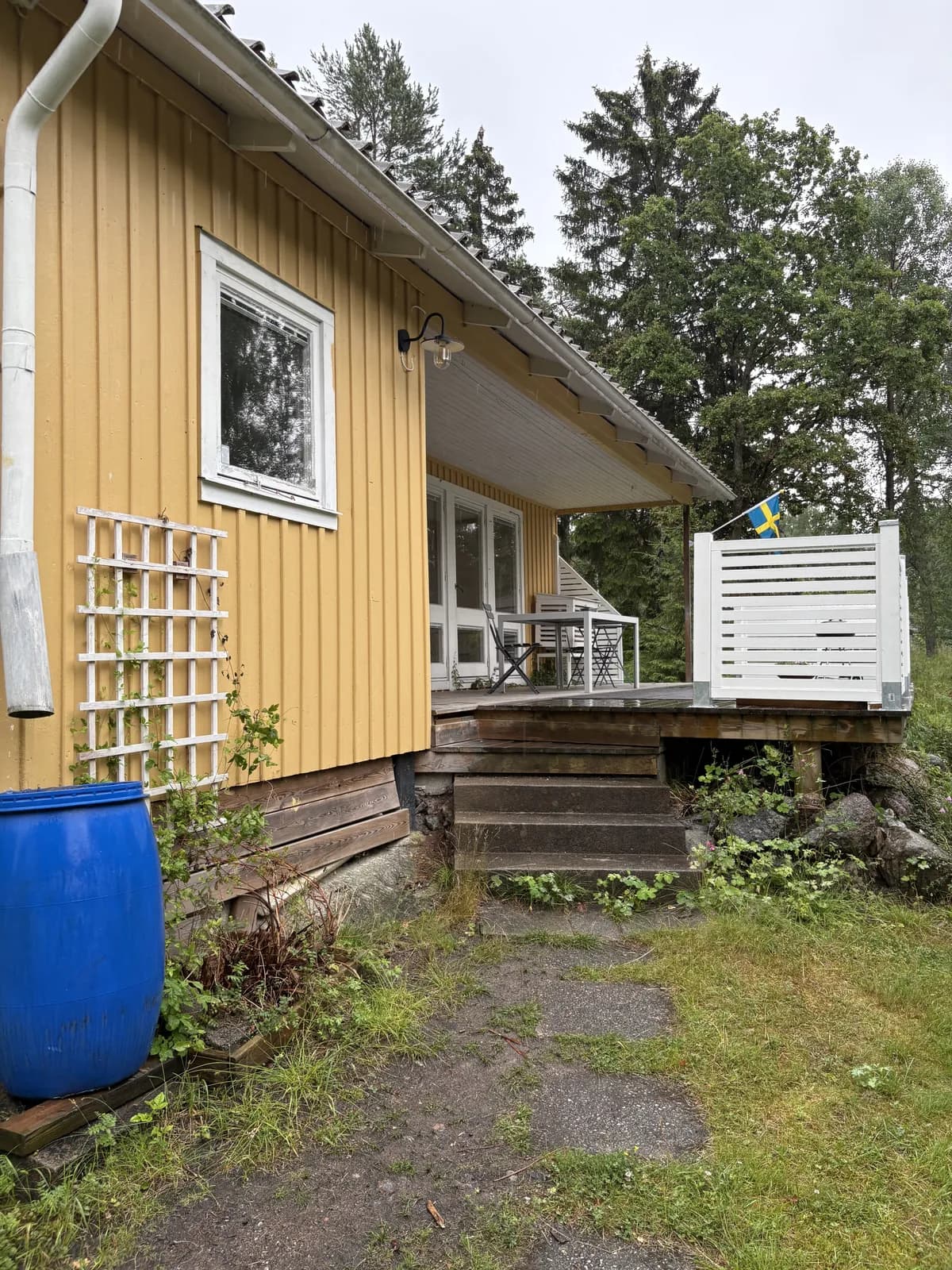 Stuga på Herrviksvägen i Värmdö
