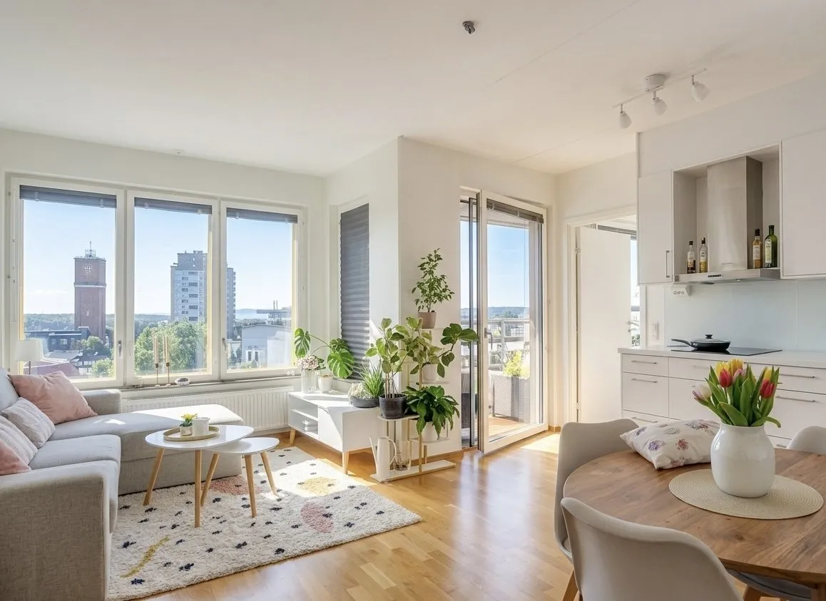 Lägenhet på Fyrspannsgatan i Hässelby