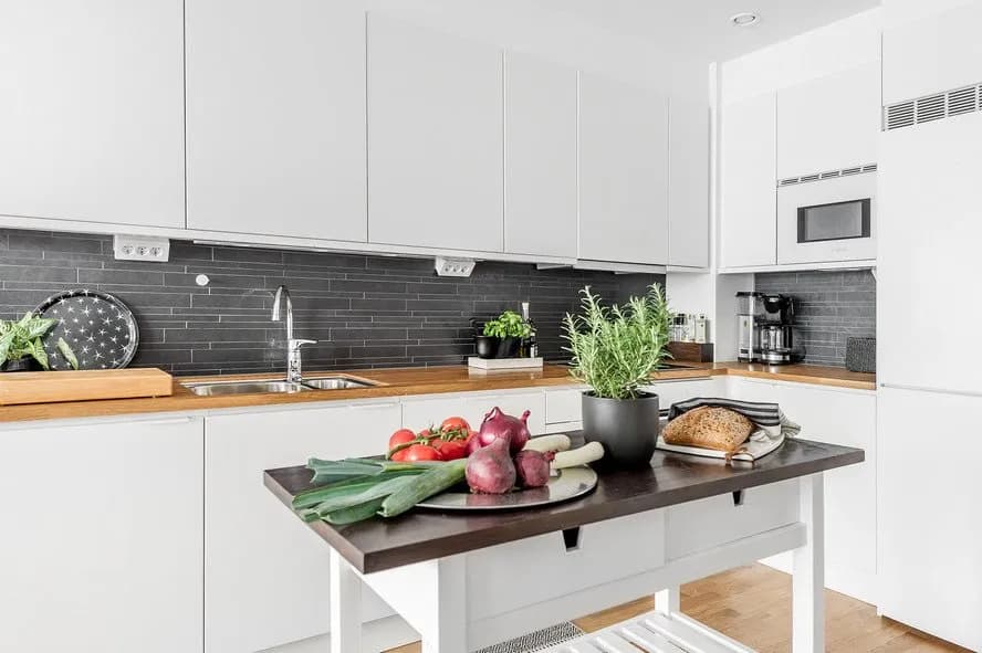 Radhus på Lavettvägen i Sundbyberg