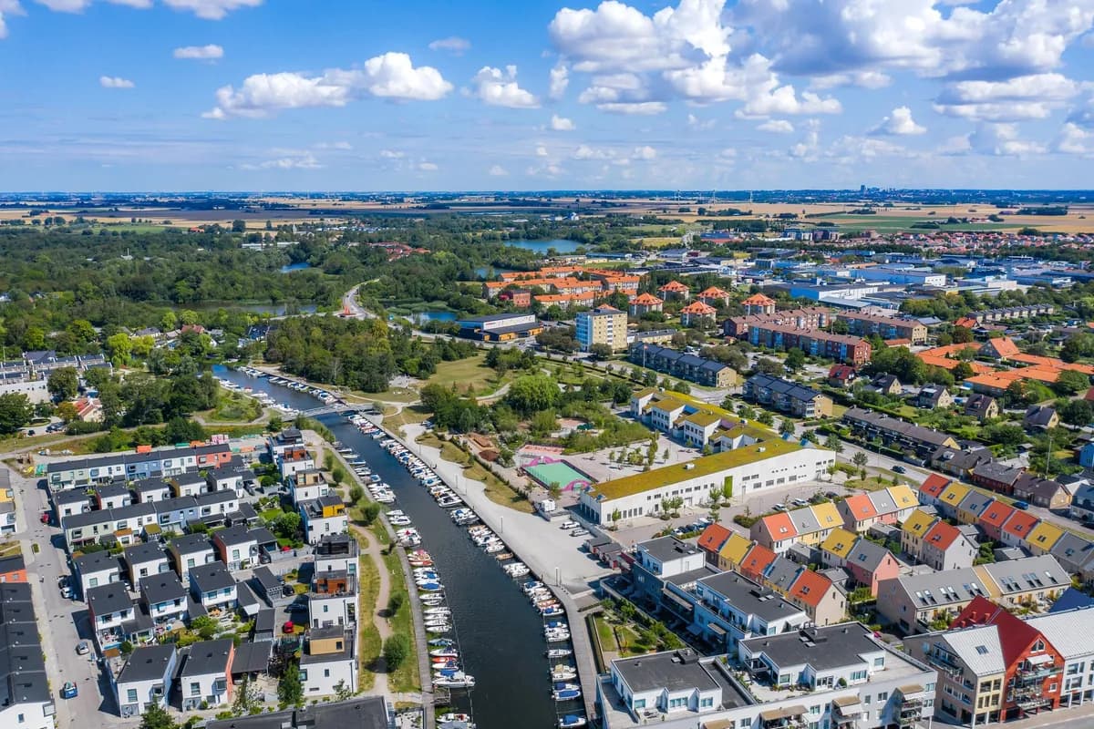 Hyreslägenhet på Lomma i lomma