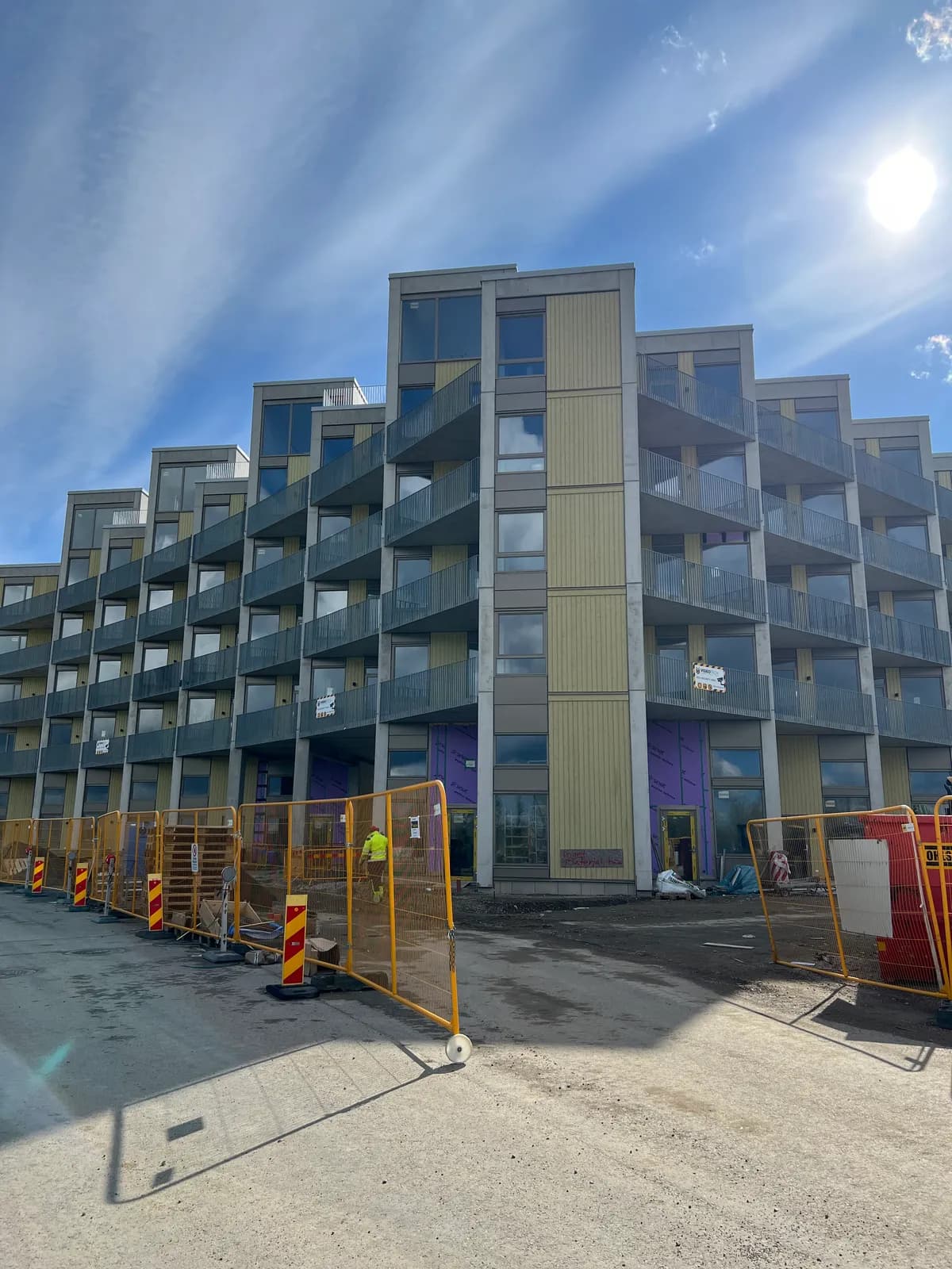 Lägenhet på Brunnshögsgatan i Lund