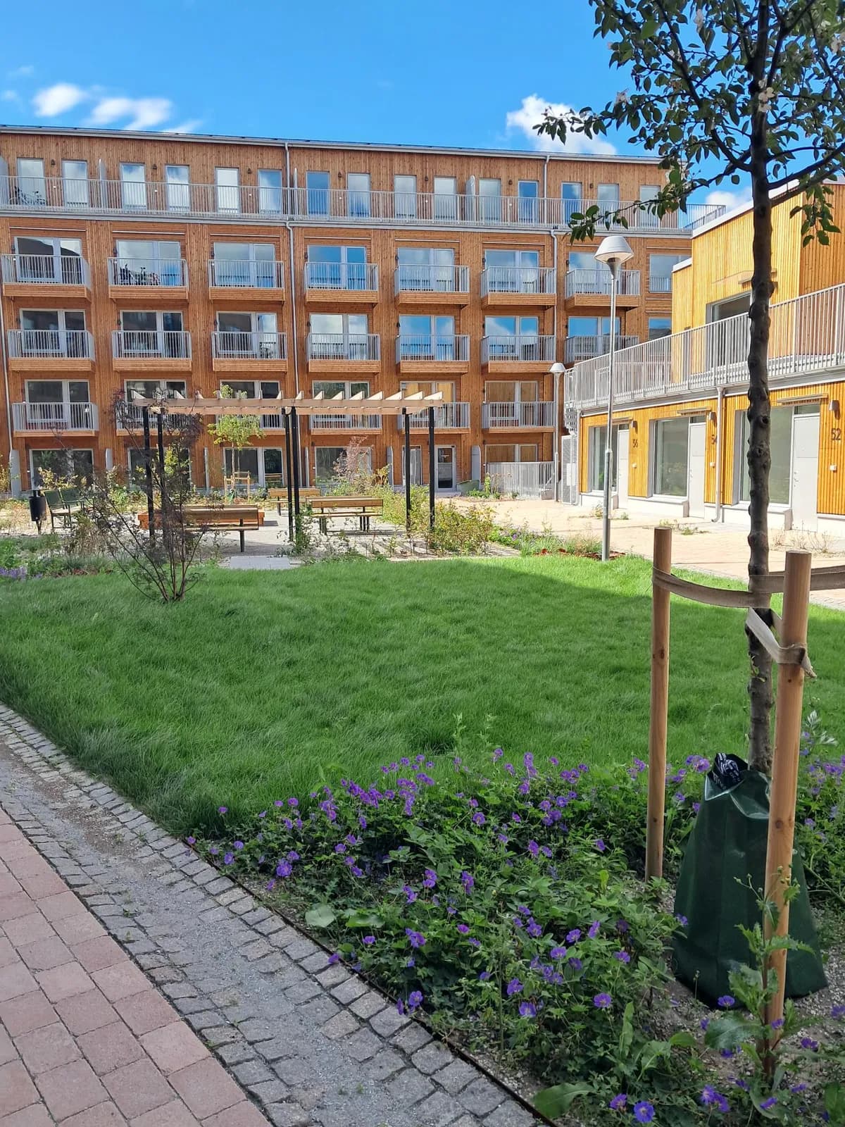 Lägenhet på Bjursätragatan i Bandhagen