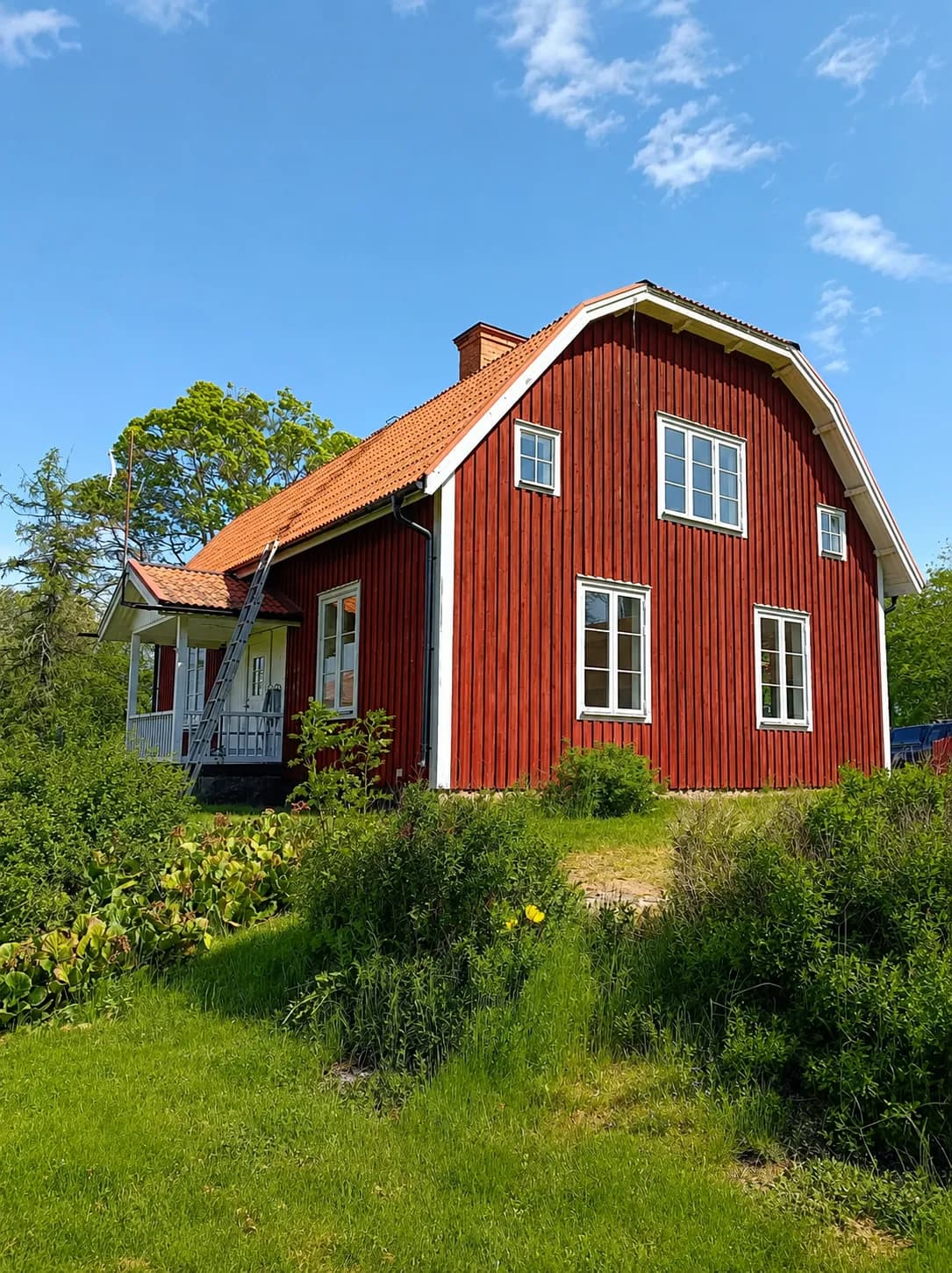 Hyresbostad på Sankt Anna i sankt-anna
