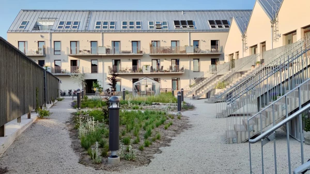 Lägenhet på Peder Hardings väg i Visby