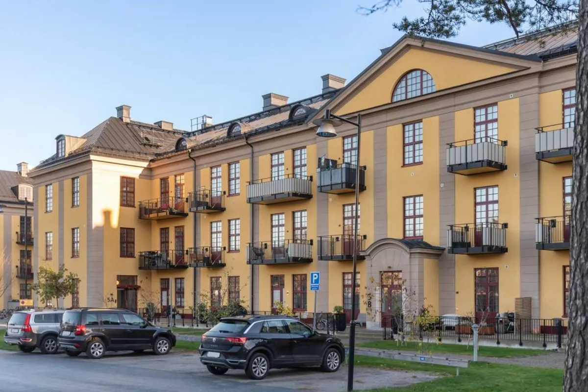 Hyreslägenhet på Vaxholm i vaxholm