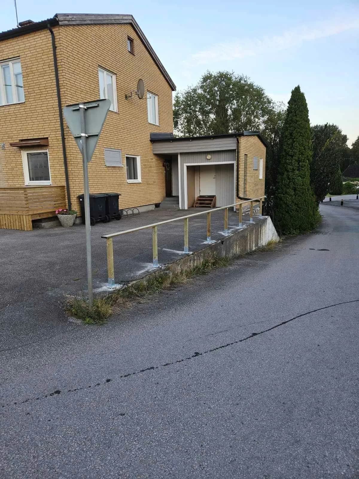 Hyreslägenhet på Hovmantorp i hovmantorp