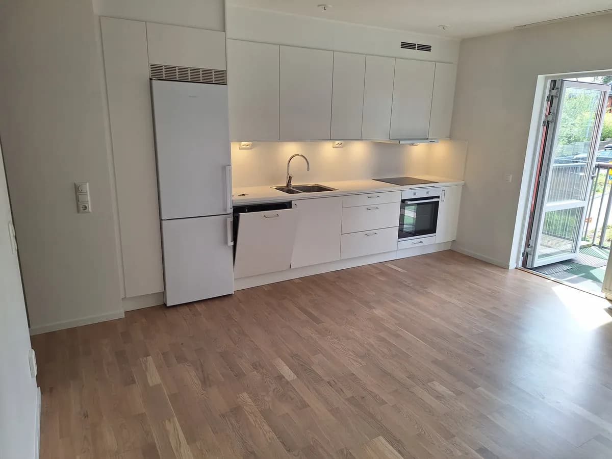 Hyreslägenhet på Hässelby i hasselby