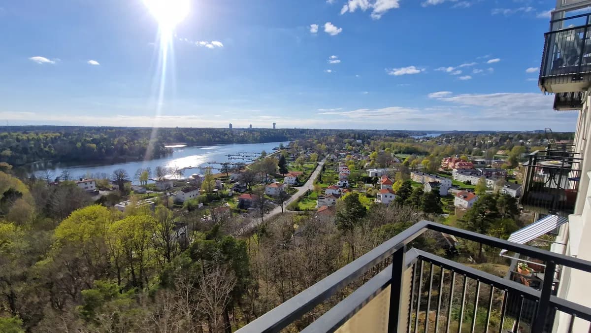Hyreslägenhet på Danderyd i danderyd
