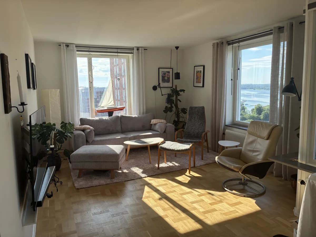 Hyreslägenhet på Hässelby i hasselby
