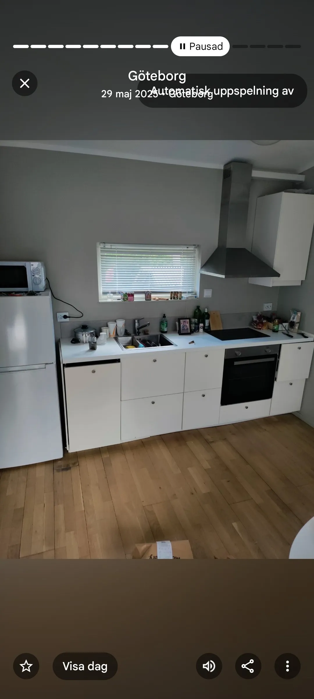 Loft på Toredalsgatan i Göteborg