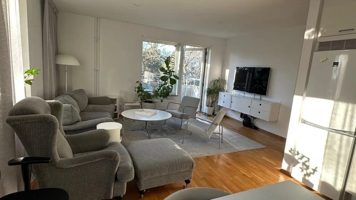 Hyreslägenhet på Bromma i bromma
