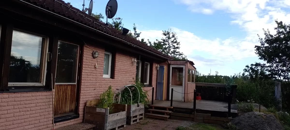 Hus på Skogsstigen i Huddinge